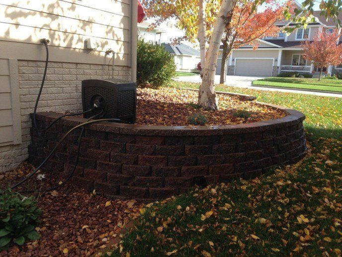 Solid Rock Landscaping Retaining Walls | Portfolio | West Des Moines