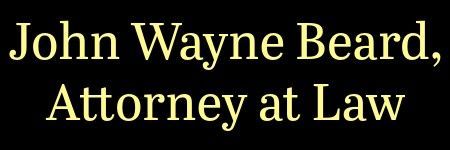 John Wayne Beard, Attorney at Law - Logo