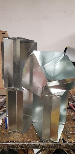 aluminum air vent system