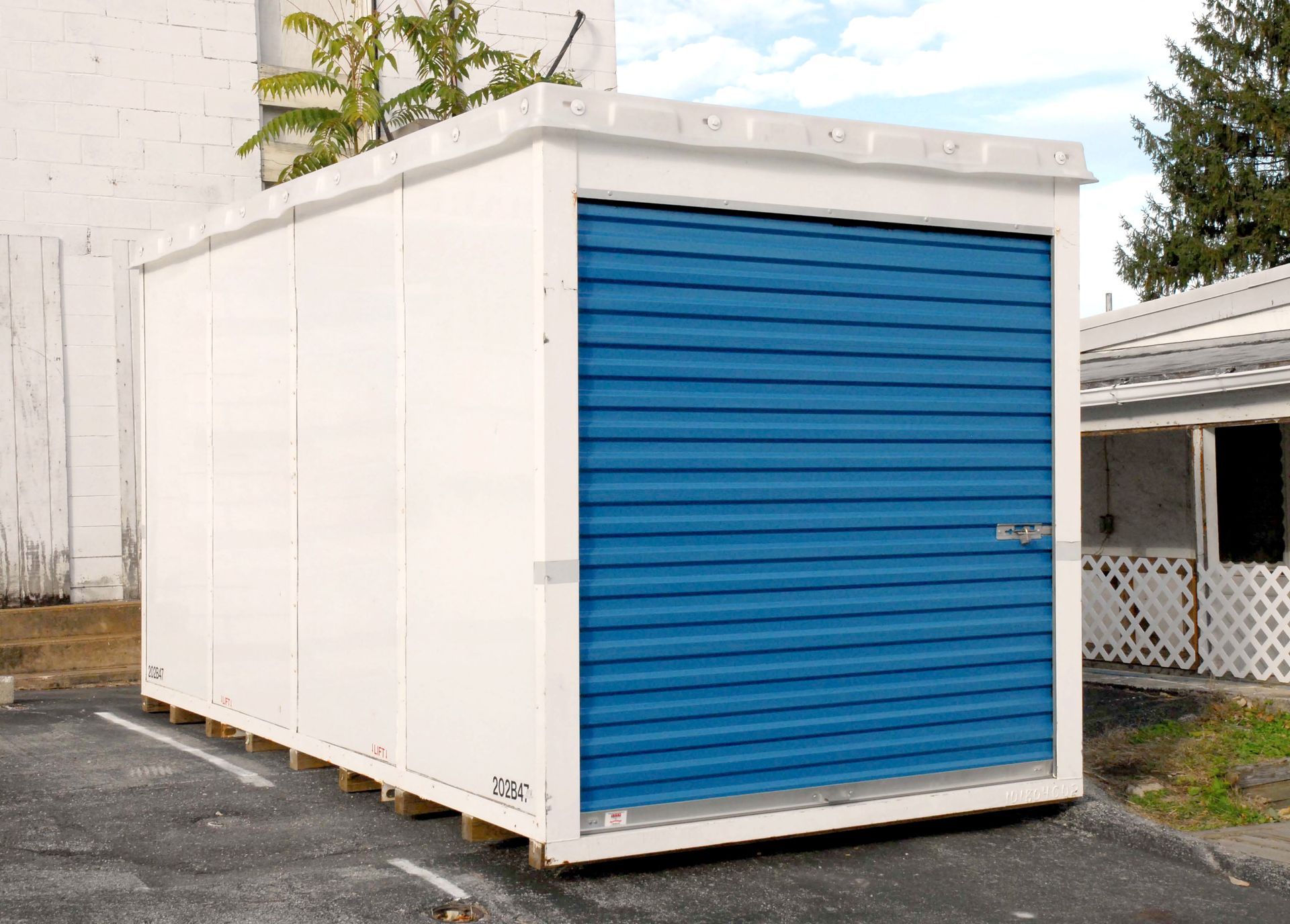 pod storage containers