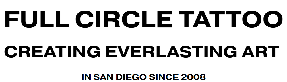 Full Circle Tattoo Logo