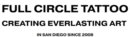 Full Circle Tattoo Logo