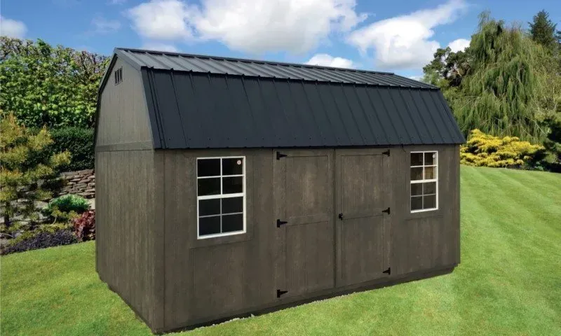Custom Amish Sheds Building