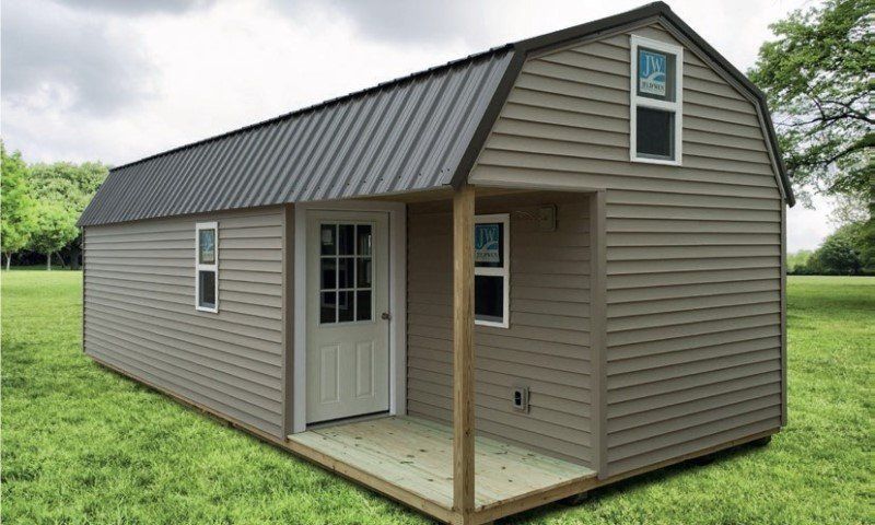 Custom Amish Sheds Building