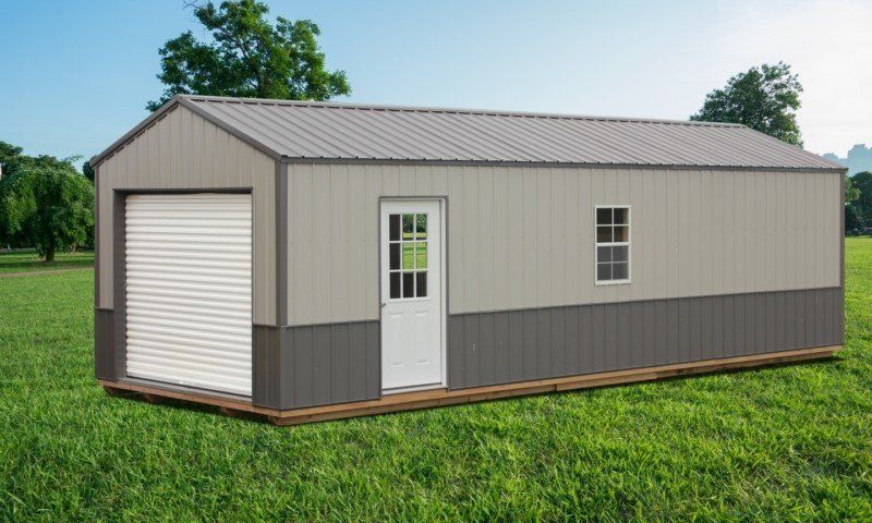 Custom Amish Sheds Building