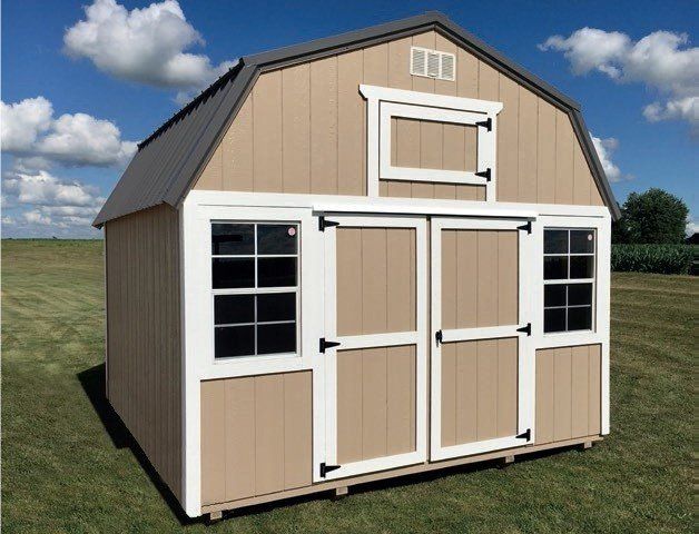 Custom Amish Sheds Building