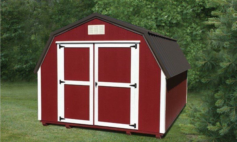Custom Amish Sheds Building