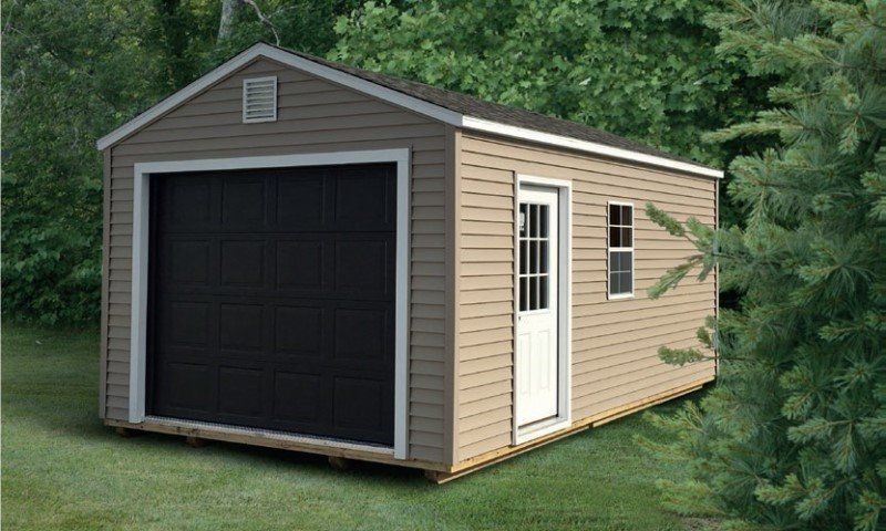 Custom Amish Sheds Building