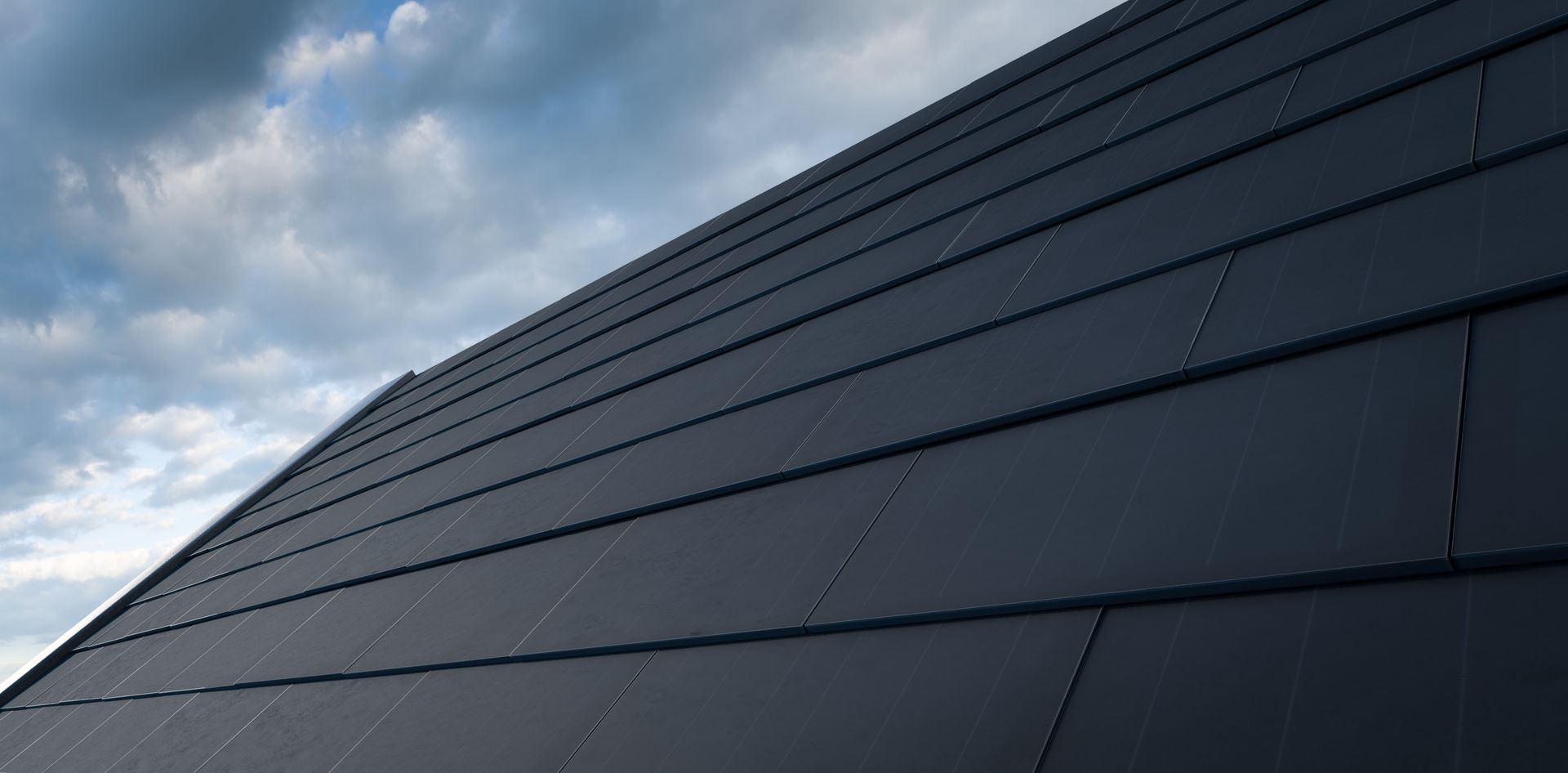 Tesla solar roofs