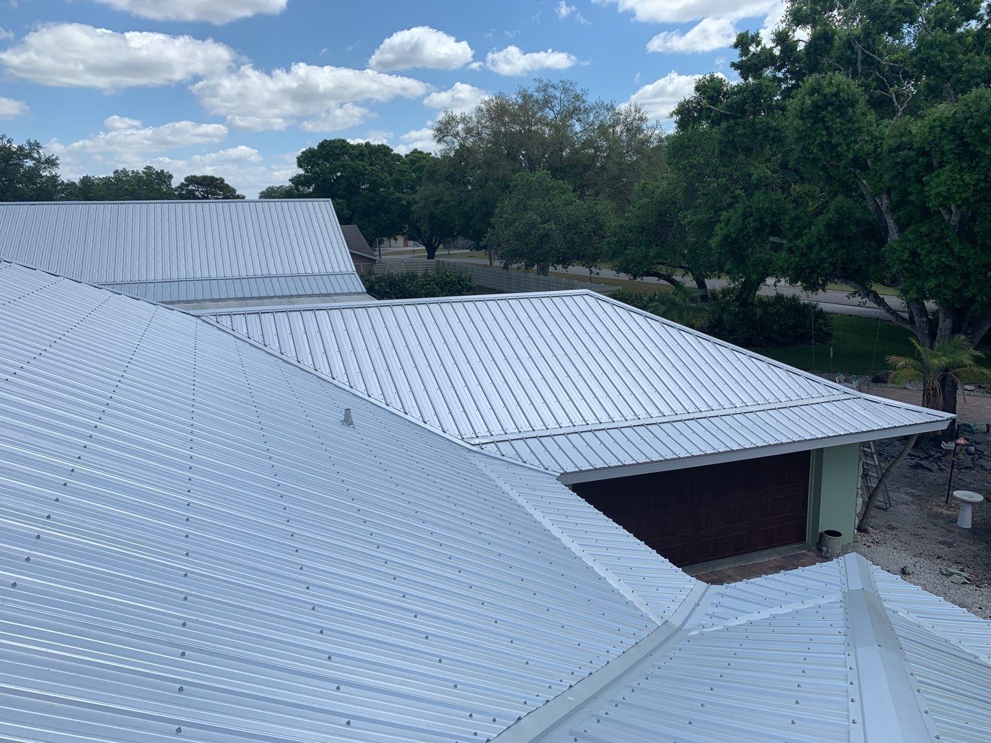 Metal roofing