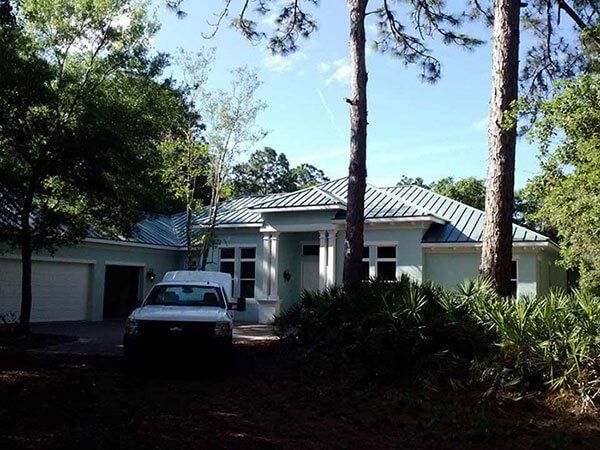Metal roofing