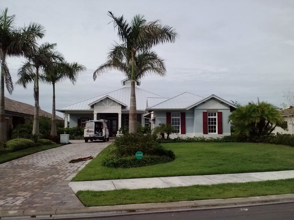 Metal roofing