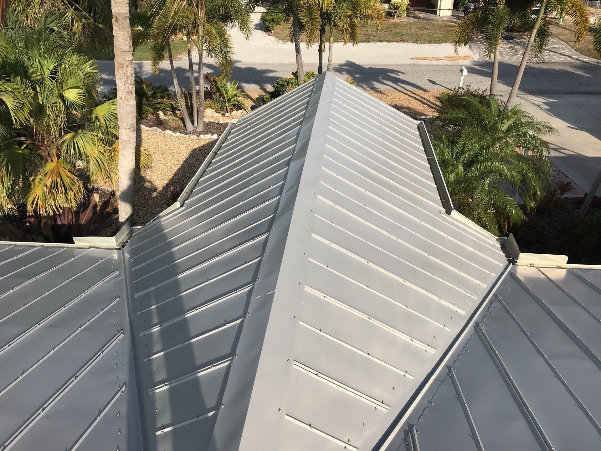 Metal roofing