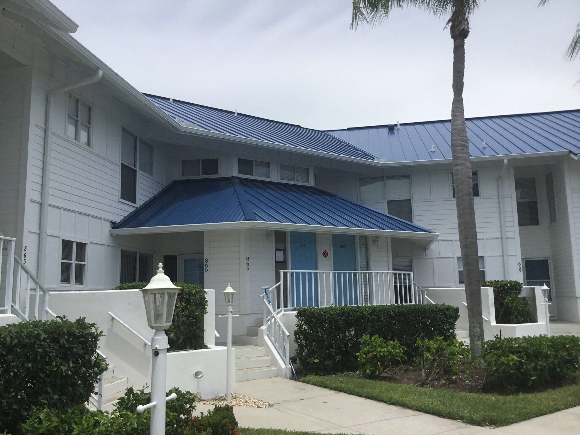 Metal roofing