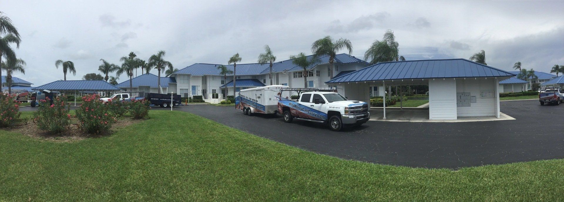 Metal roofing