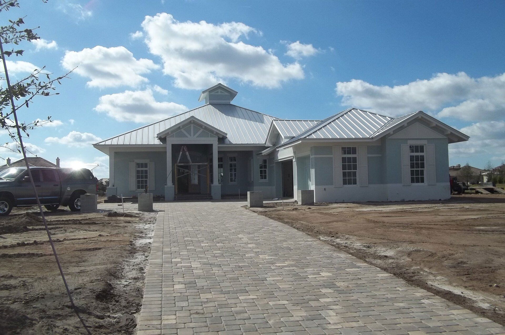 Metal roofing