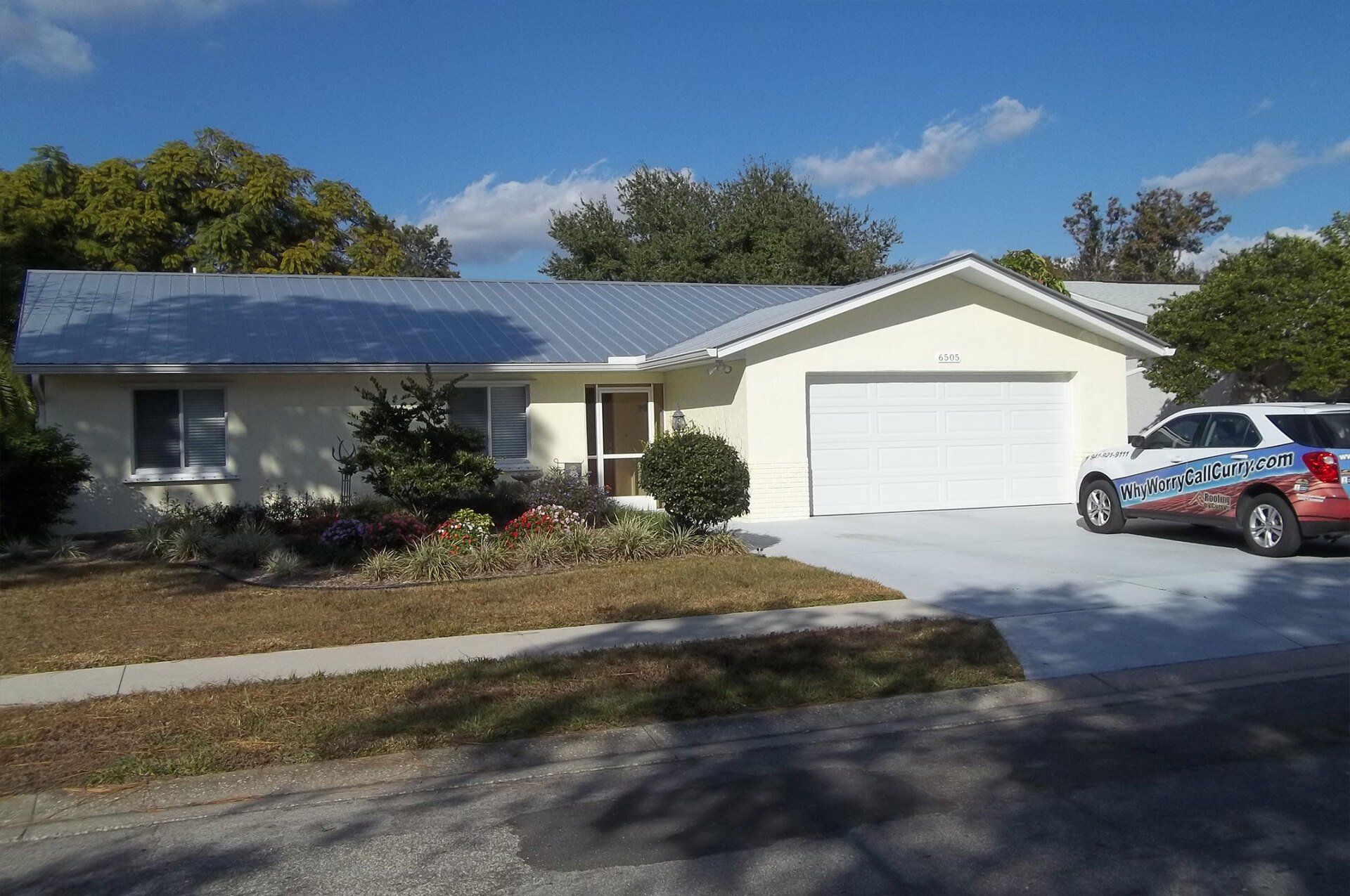 Metal roofing