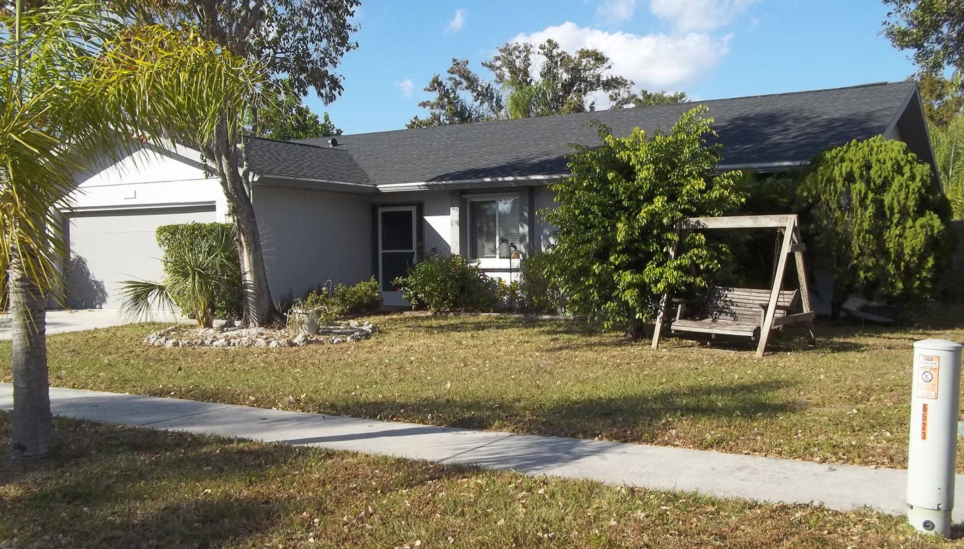 Shingle roofing