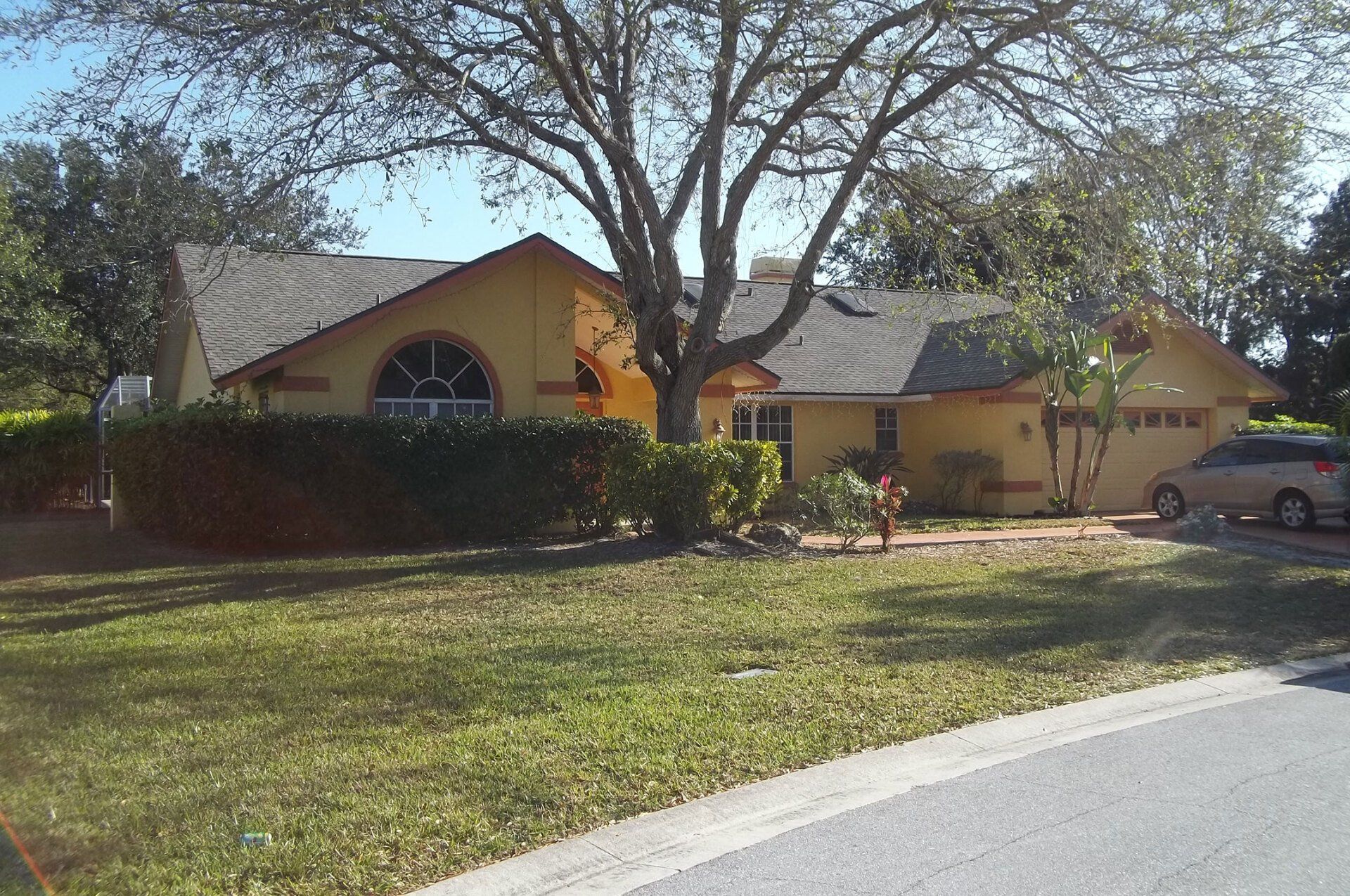 Shingle roofing