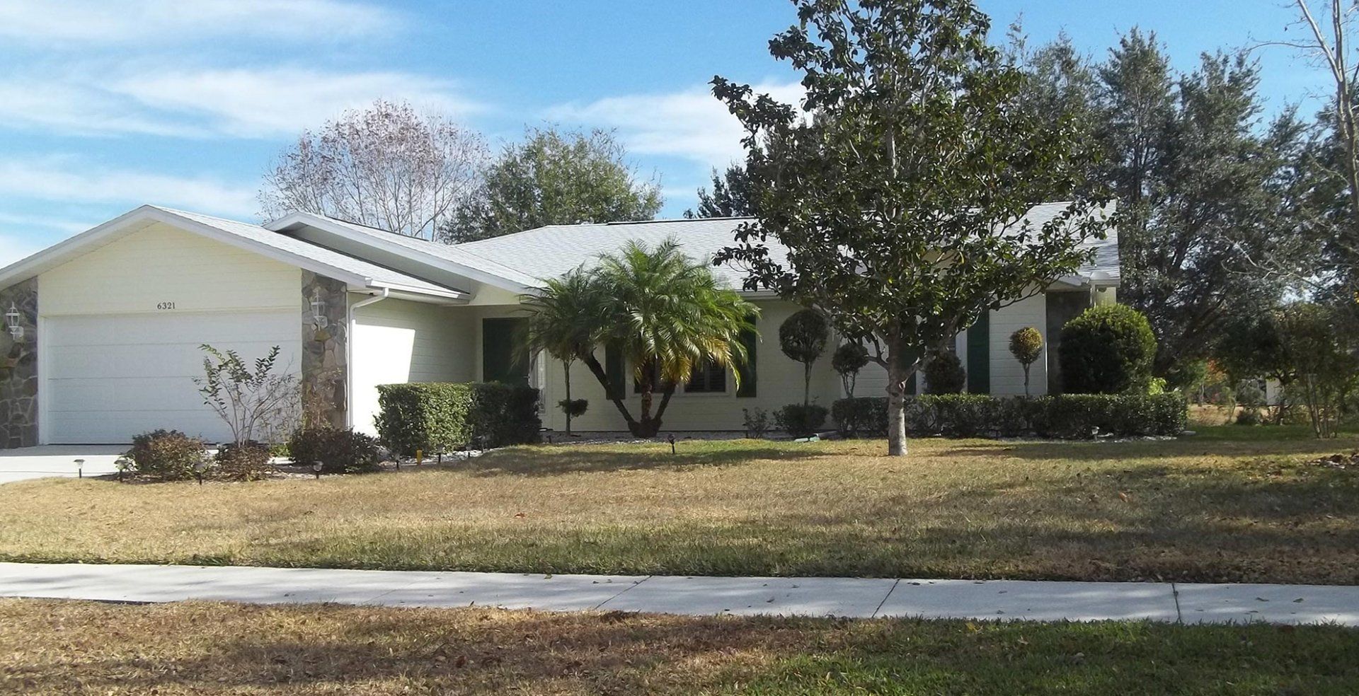 Shingle roofing