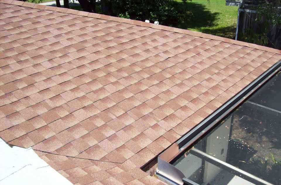 Shingle roofing