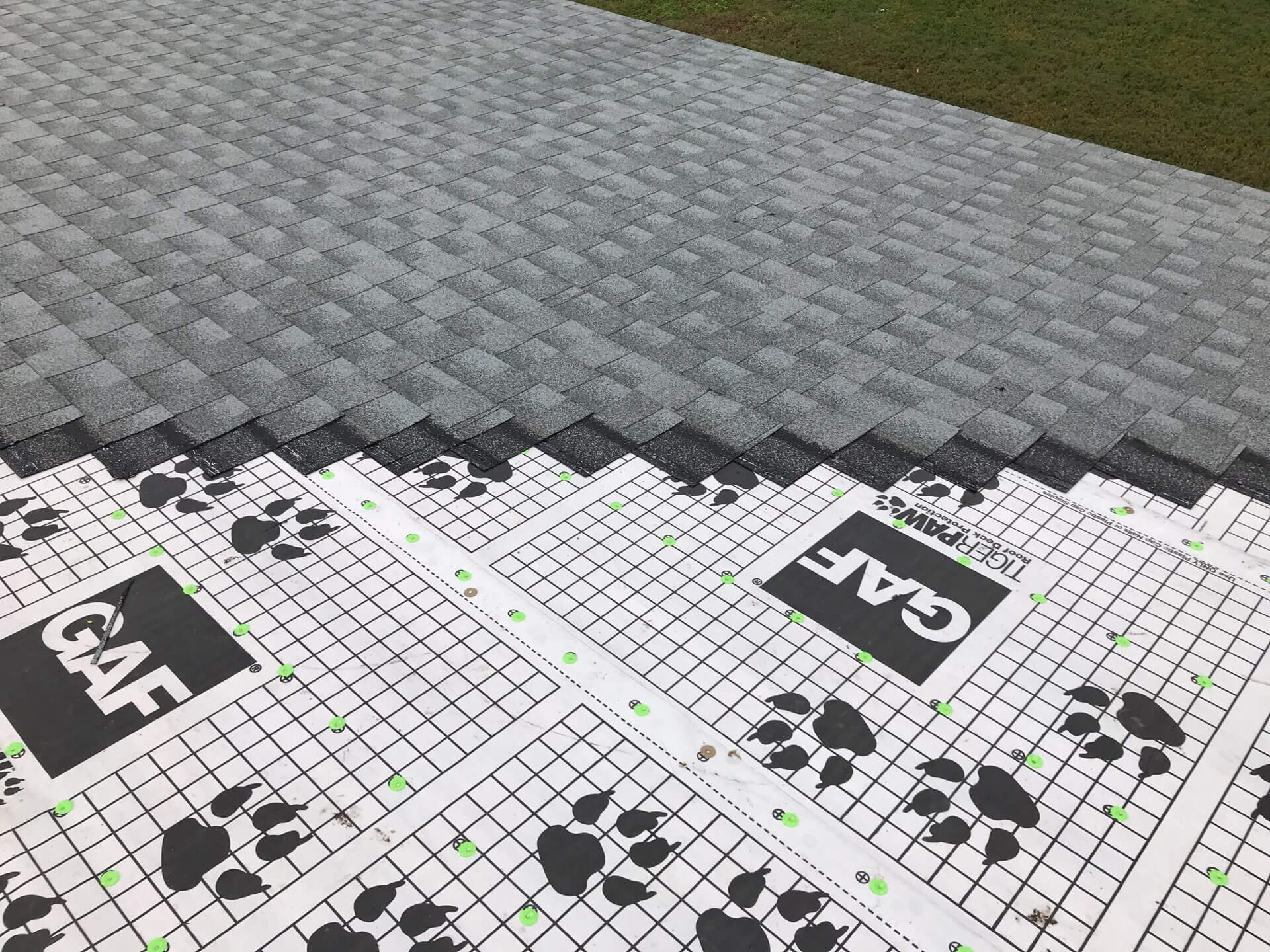 Shingle roofing