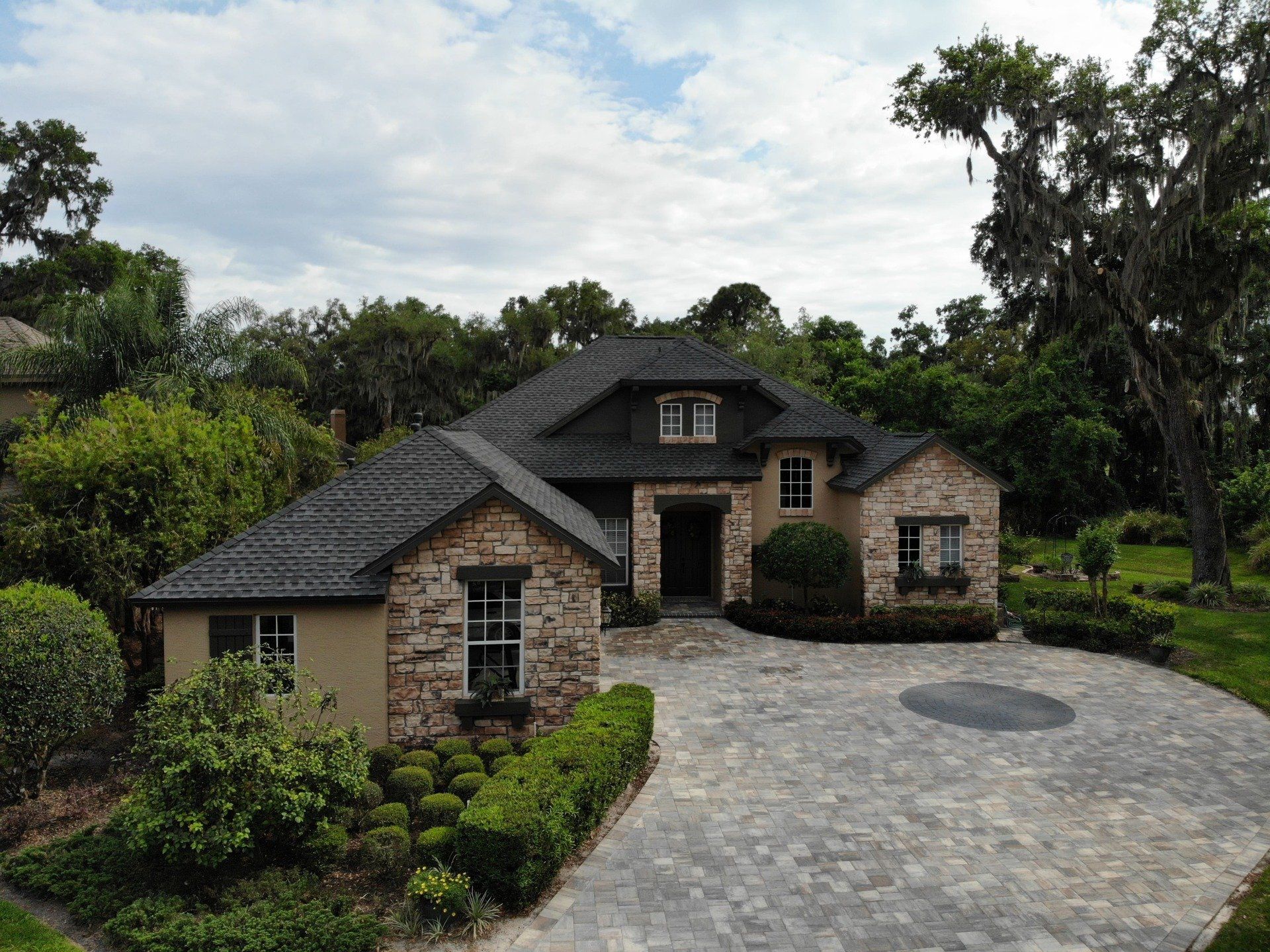Shingle roofing
