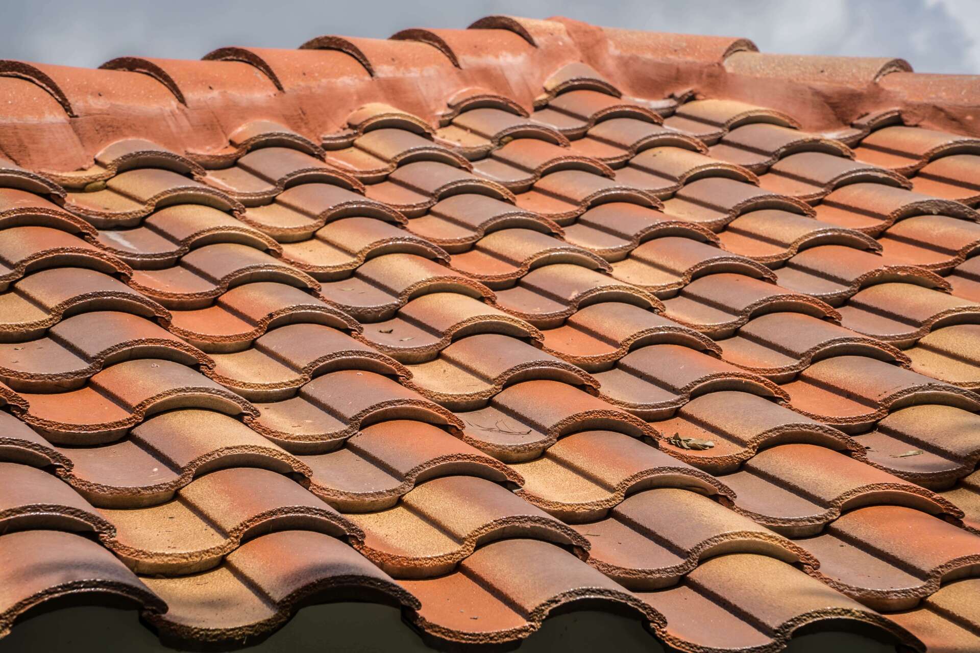 Tile roofing