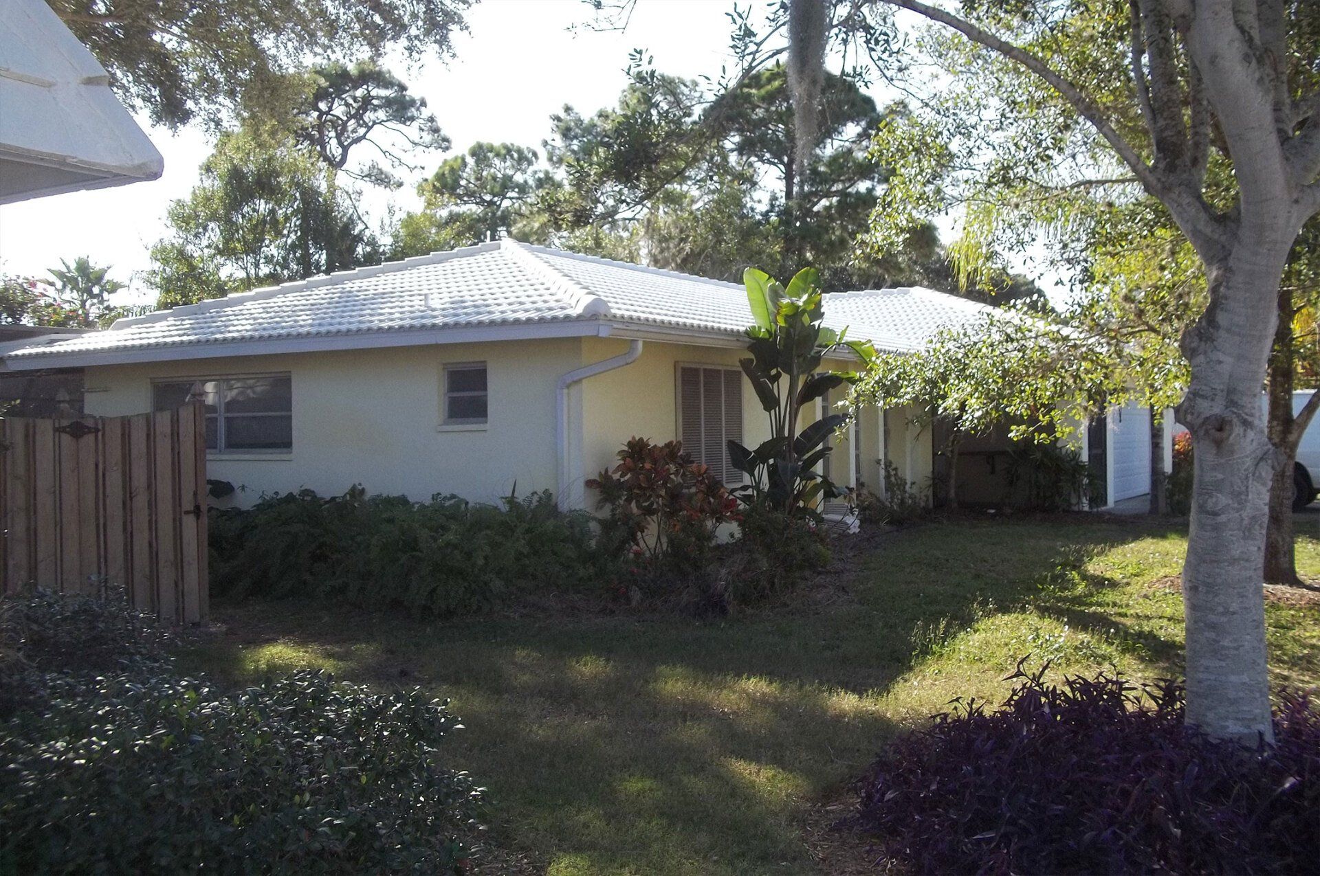 Tile roofing