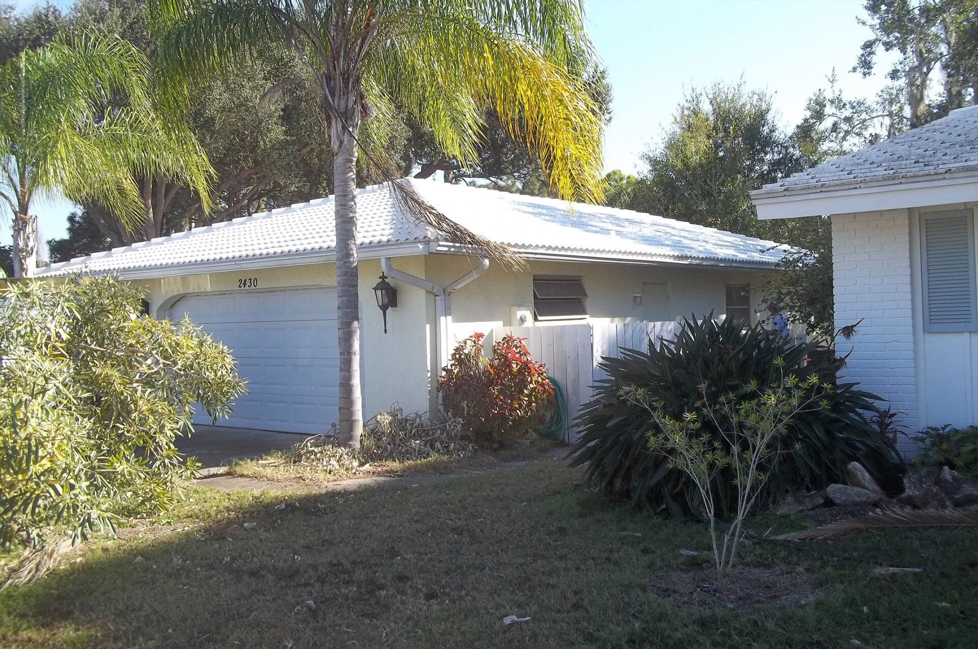Tile roofing
