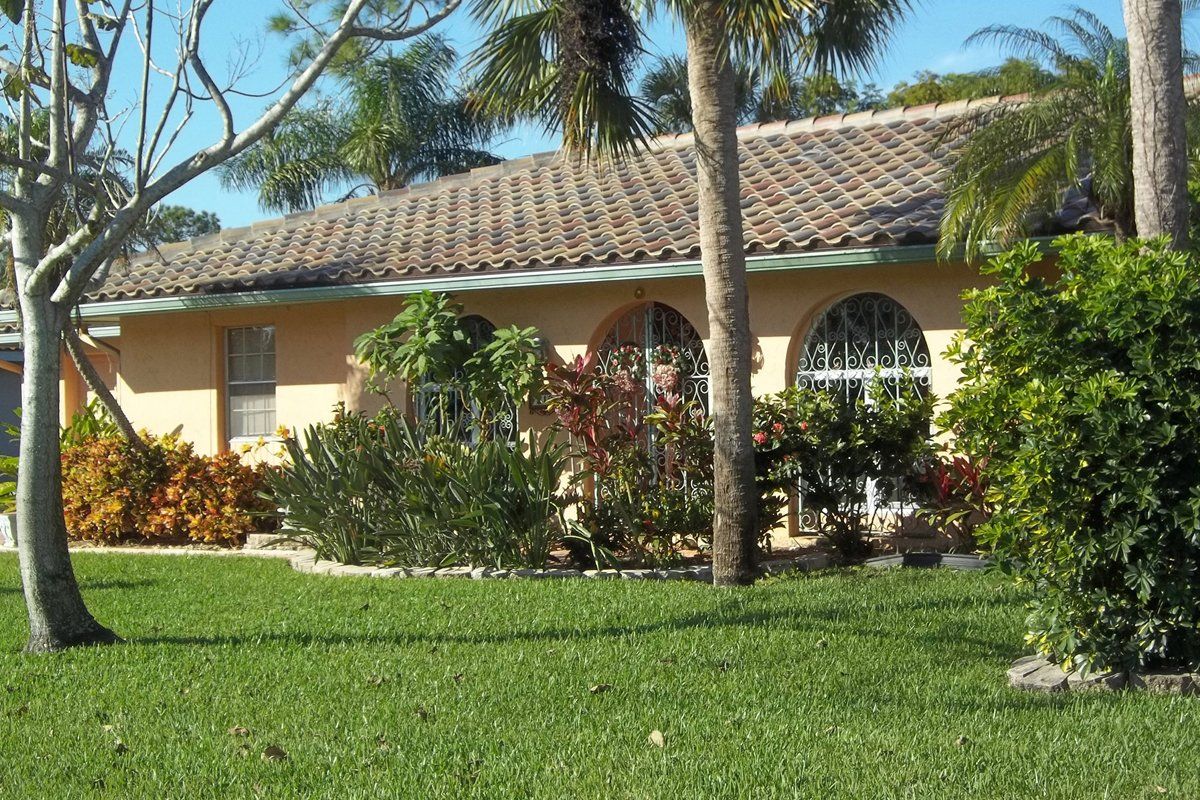 Tile roofing