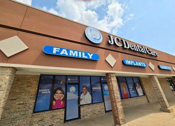 JC Dental Care dental office.