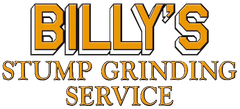Billy's Stump Grinding Service - Logo