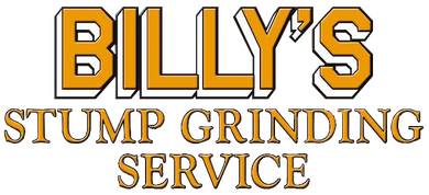 Billy's Stump Grinding Service - Logo