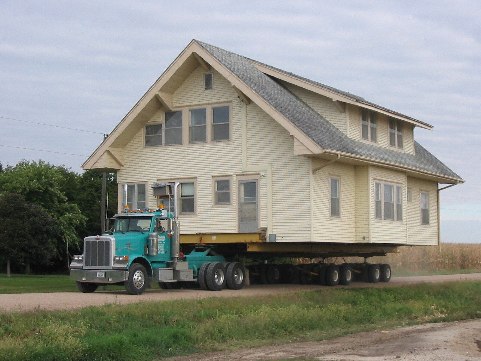 House moving