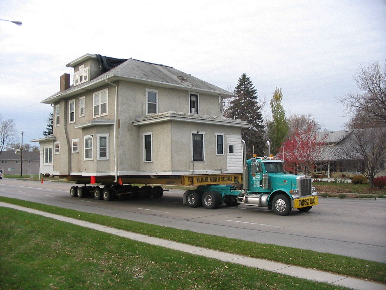 House moving