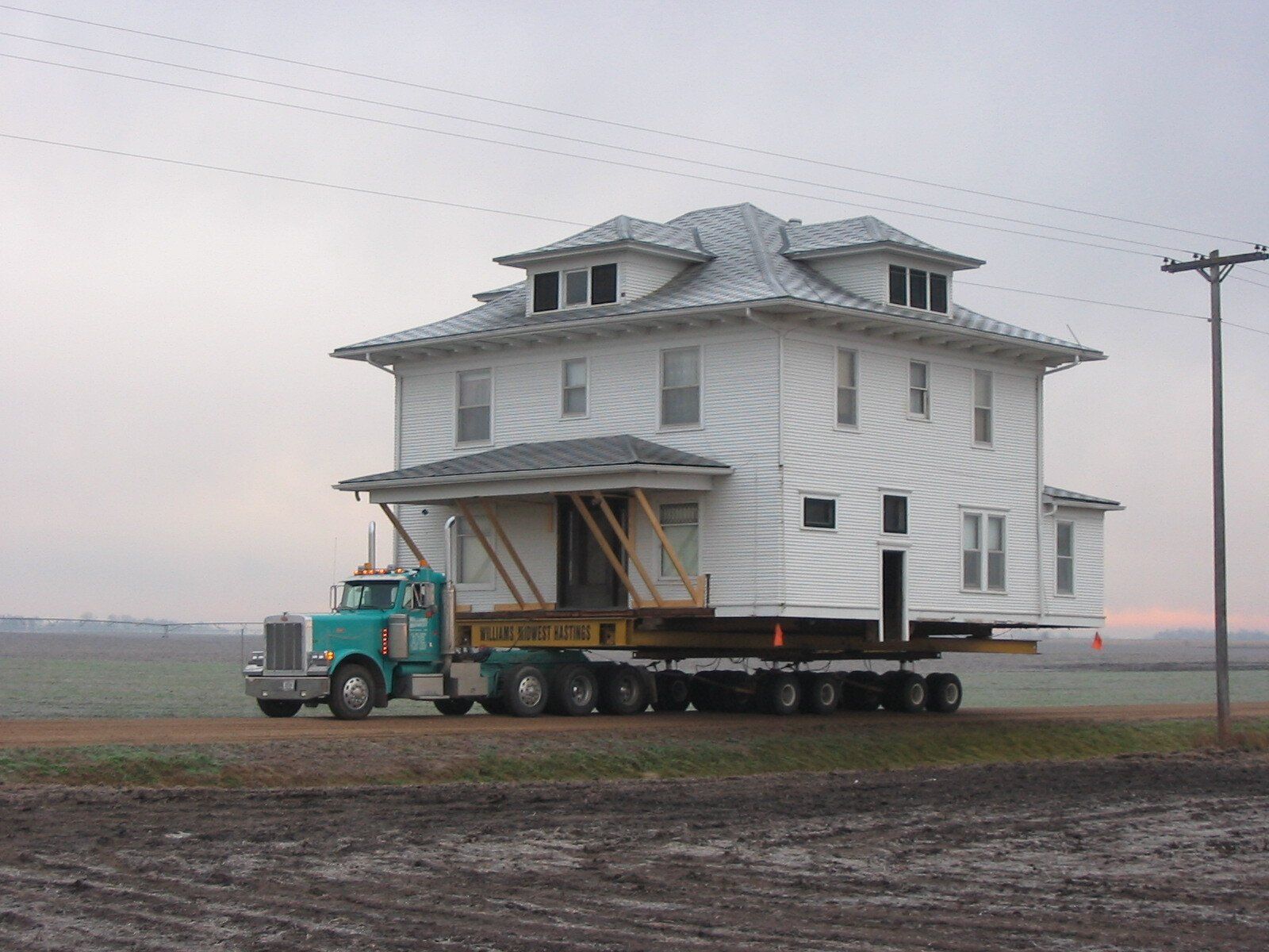 House moving