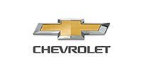 Chevrolet logo with gold bowtie emblem and black wordmark on white background