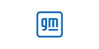 Blue GM logo in a rounded square on a white background
