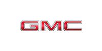 Red GMC logo on a white background