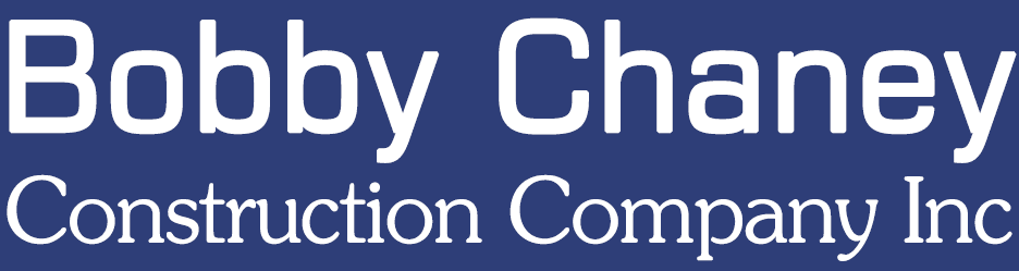 Bobby Chaney Construction Company Inc_Logo