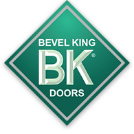 Bevel King Doors Logo