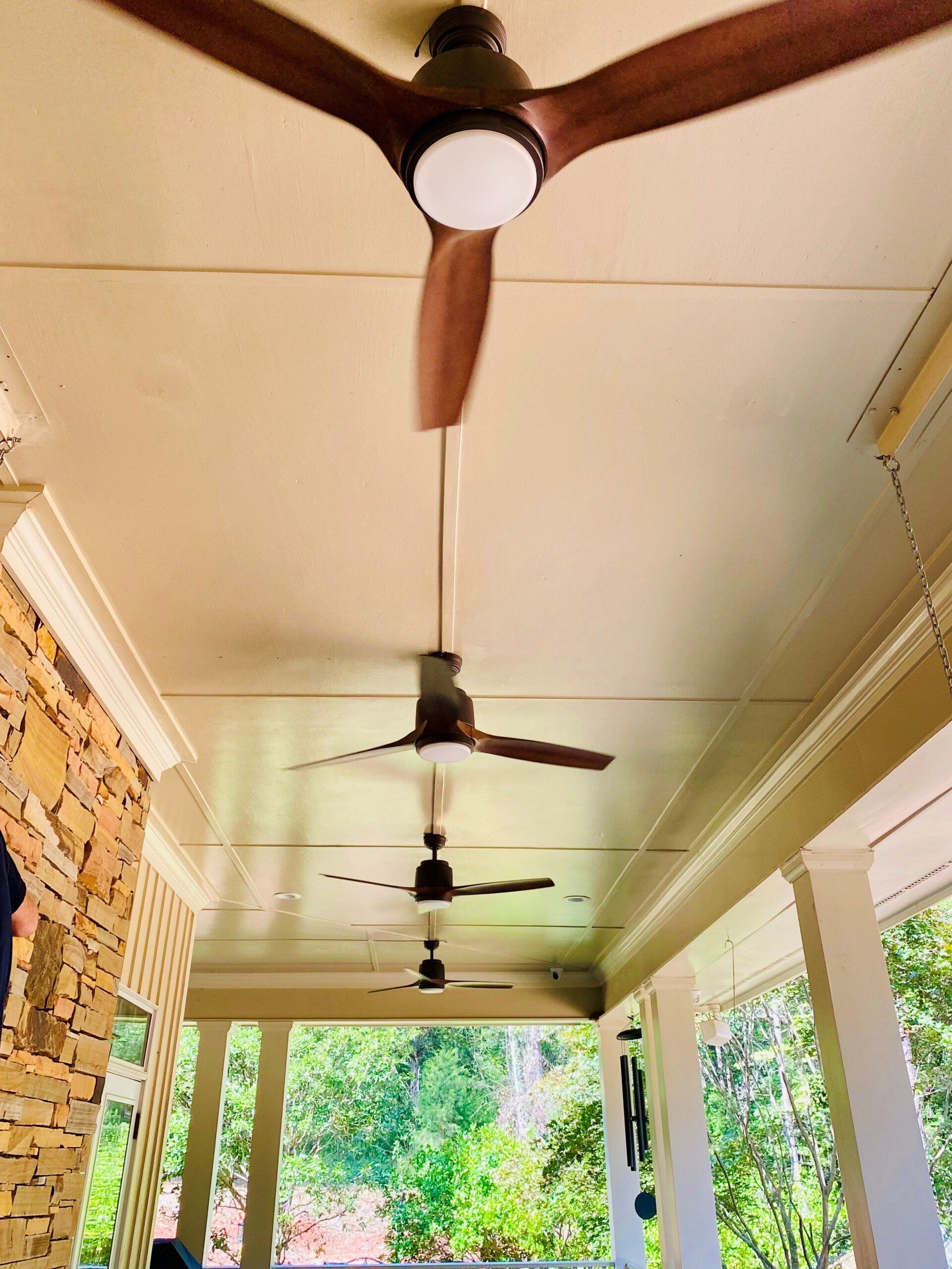 Ceiling fans