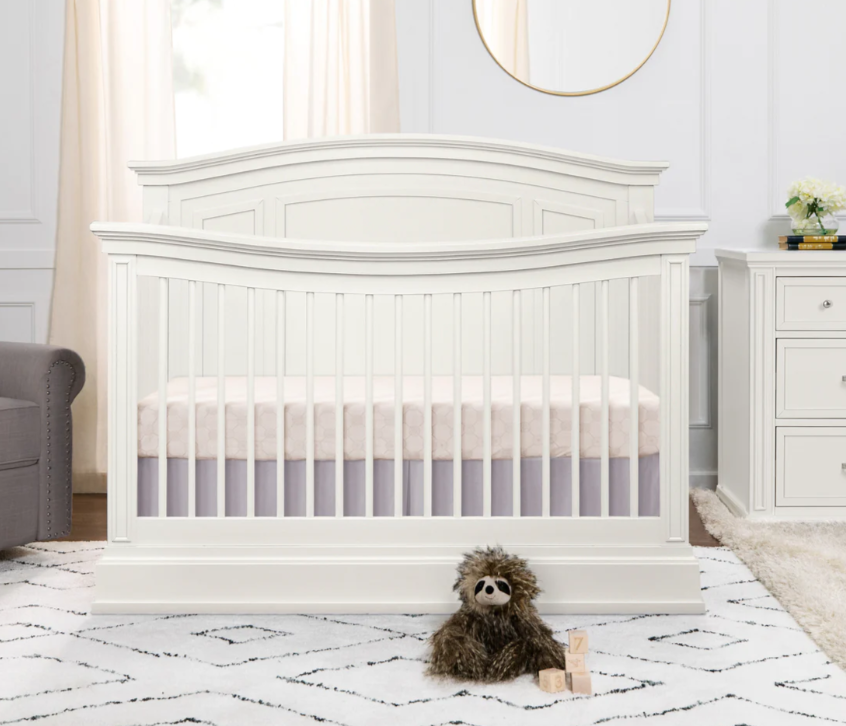 Baby monogram Durham warm white