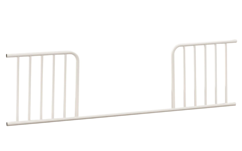 Baby monogram Noelle crib vintage white