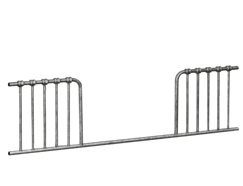 Baby monogram Winston toddler conversion vintage silver