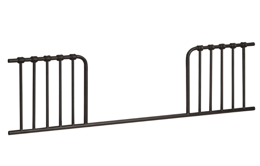 Baby monogram Winston toddler conversion vintage iron