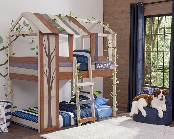 tree house bunk