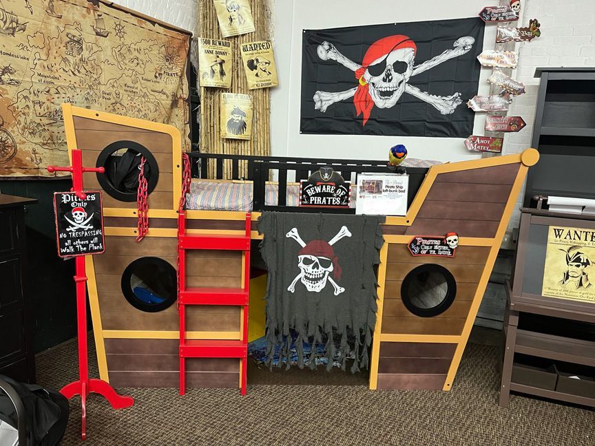 pirate ship loft