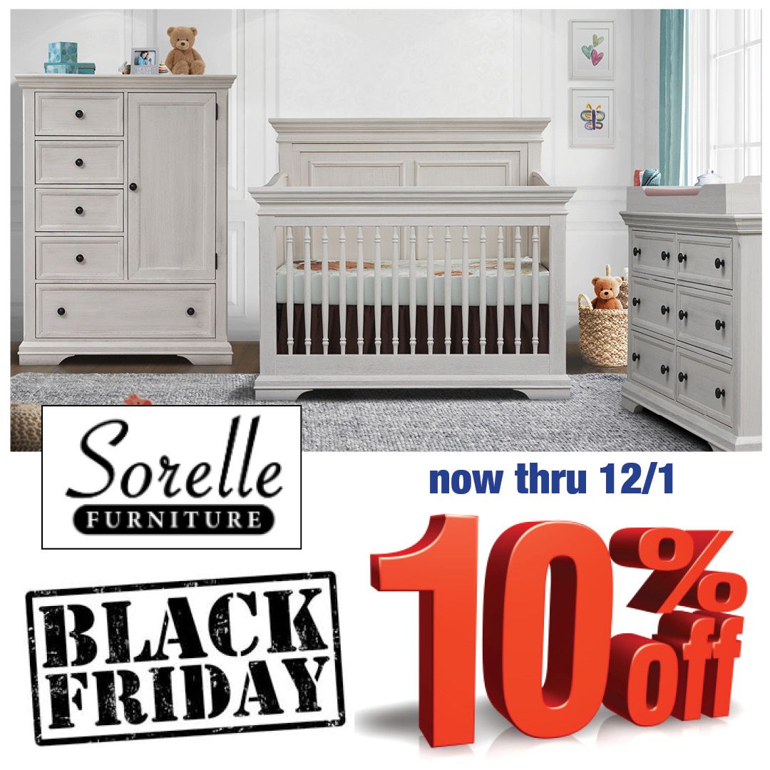 A Black Friday advertisement for Sorella Furniture